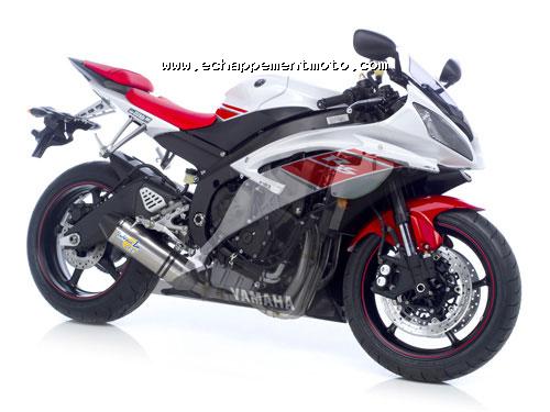 YAMAHA R6 2008 leovince Ligne Complete Factory